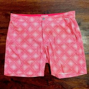 Pink Swim Trunks